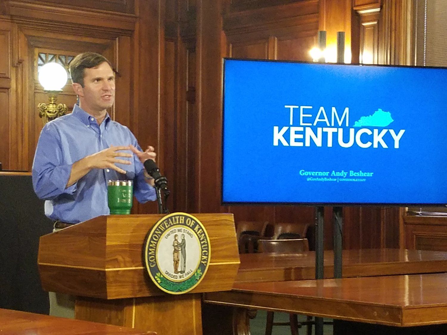 Limited Sunday report keeps the coronavirus in Ky. on a plateau